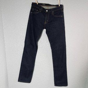 Ag Adriano Goldschmied The Matchbox Slim Straight Jeans dark blue size 31X34